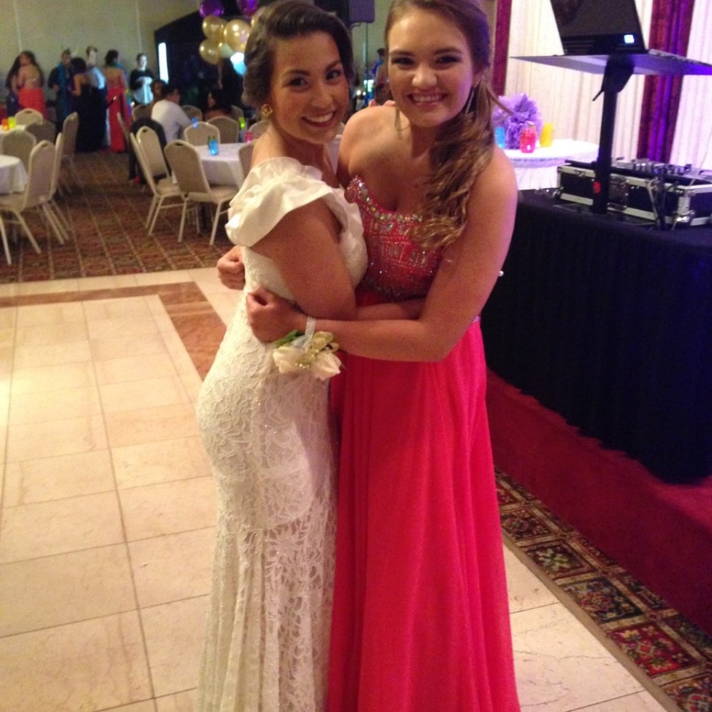 Pink Prom Dress - Picture 3 of 3